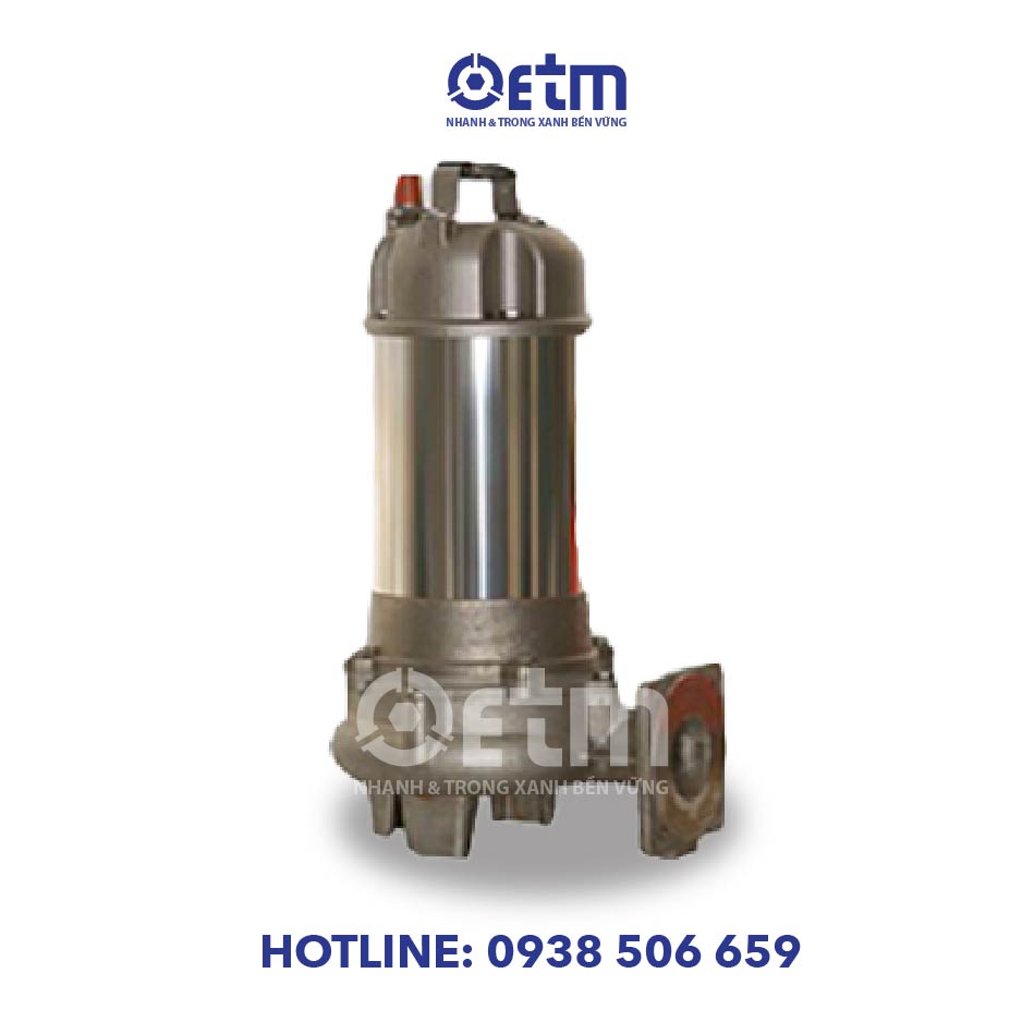 BƠM AXIT LOÃNG HÓA CHẤT MÁY INOX MÁY BƠM CHÌM SB-05